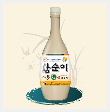 Ginseng Makgeolli (Samsuni) Made in Korea